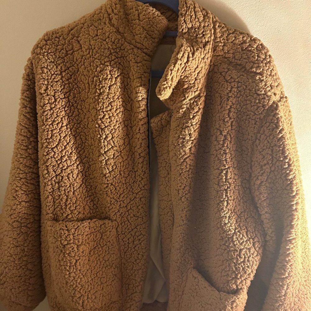 Teddybear Zip Up